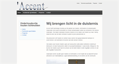 Desktop Screenshot of houten-lantaarnpaal.com